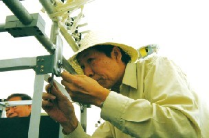 顧逸東院士在工作